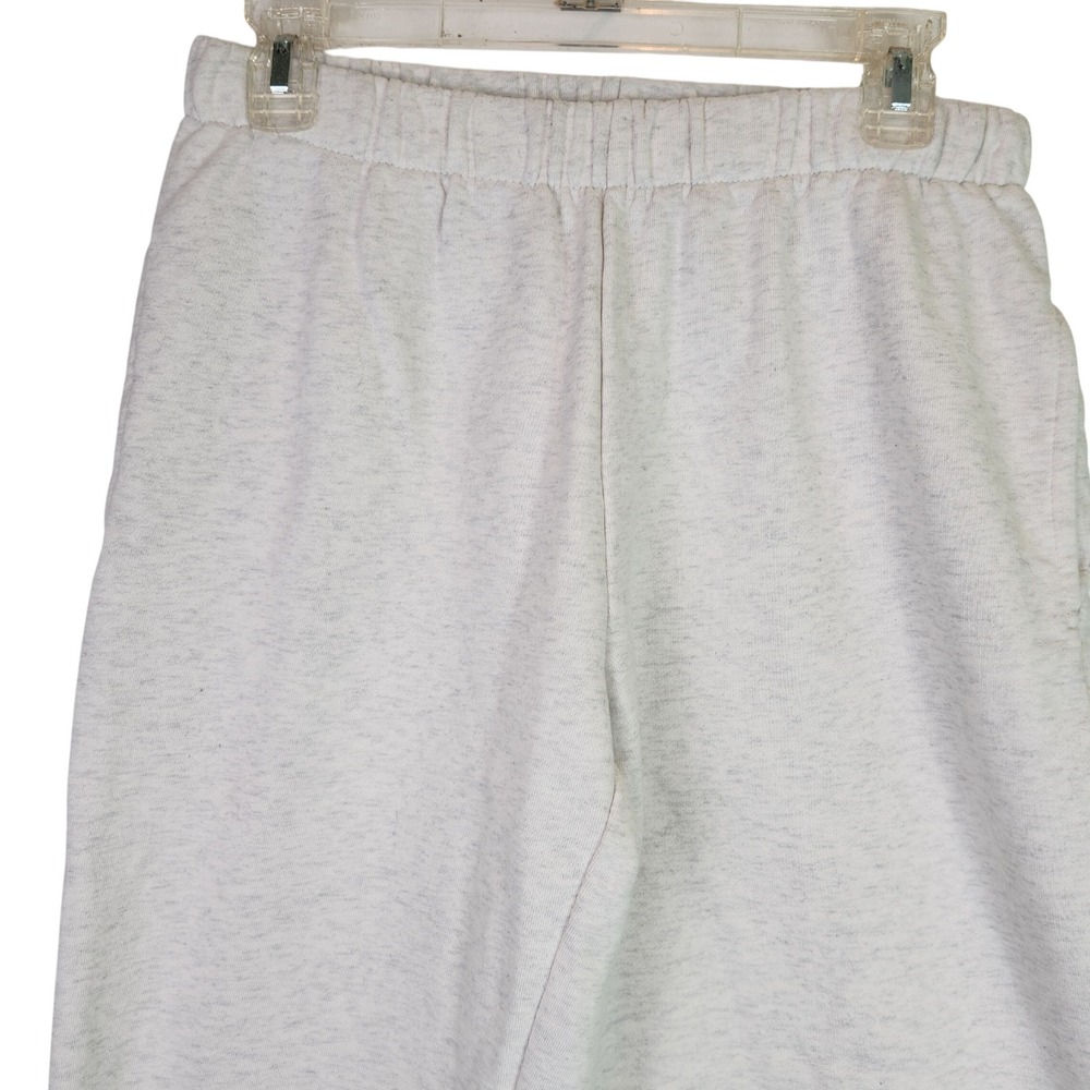 John Galt California Heather Light Gray Jogger Sweatpants One Size Womens - Picture 3 of 5